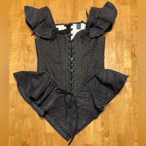 Moresca Pirate peplum bodice